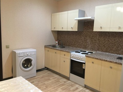 1-к квартира, 17/23 эт., 43м²